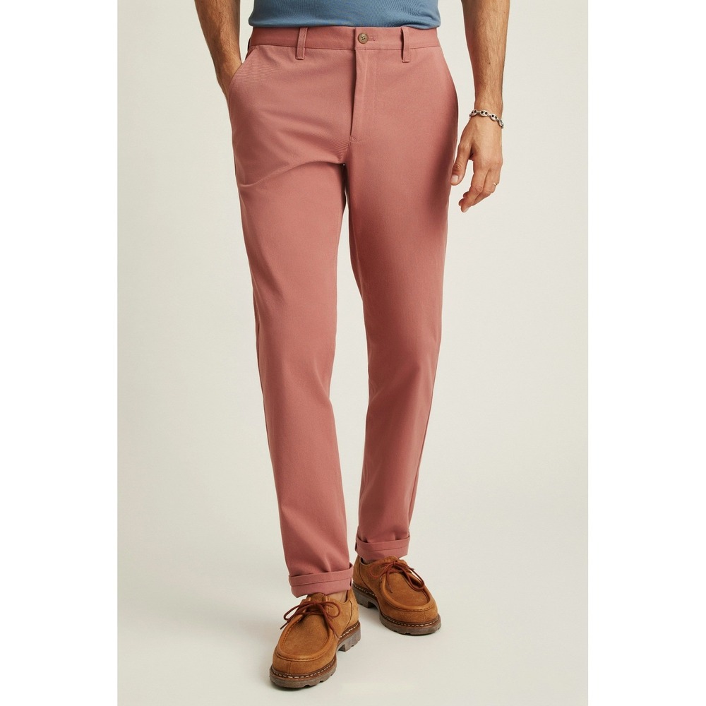 Bonobos Washed Chino Pants Men 34x34 Slim Fit Stretch Preppy Casual Business